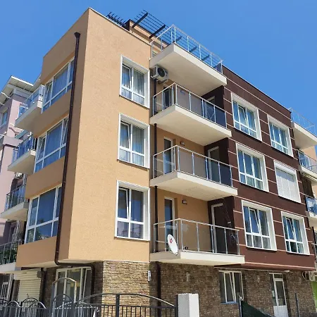 Studio Ultra Neptun - 4person With Veranda * Primorsko