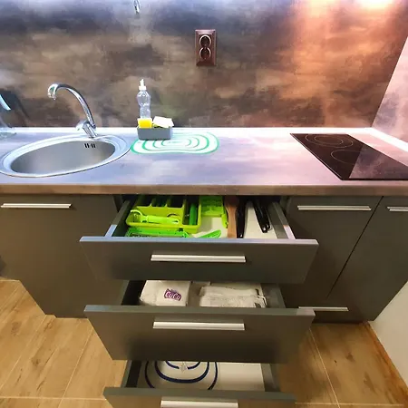 Διαμέρισμα Studio Ultra Neptun - 4person With Veranda *